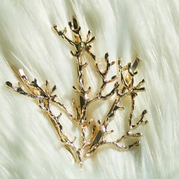 Accessories - Lil Twig Hair Pins { 3 Hair Pins }
